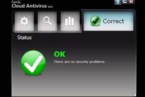 Panda Cloud Antivirus Free Screenshot