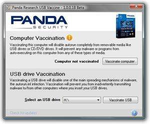 panda vaccine usb free download