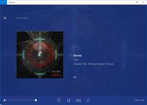 Pandora Radio Screenshot