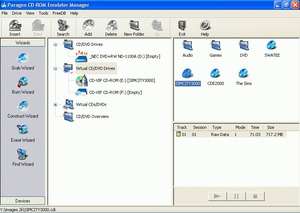 CD-ROM Emulator Screenshot