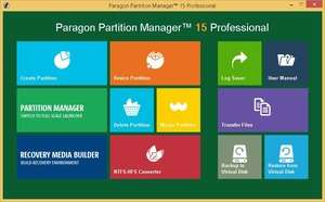 download paragon partition manager