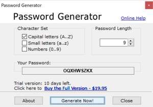 Download Password Generator 1 0 X64 X32