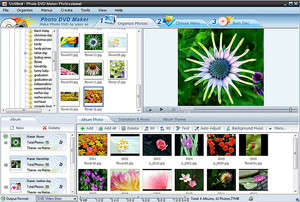 Photo DVD Maker Professional Screenshot
