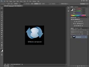 Adobe Photoshop CS6 Screenshot