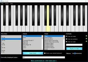 Piano Chords Screenshot