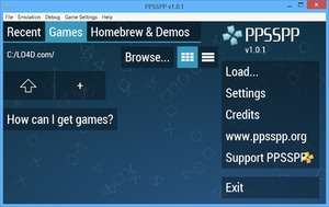PPSSPP Screenshot