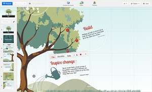 Prezi for Windows Screenshot