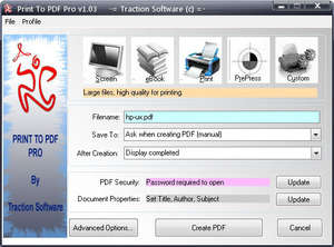 Print To PDF Pro Screenshot