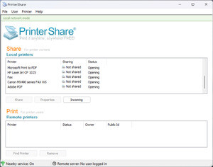 PrinterShare Screenshot