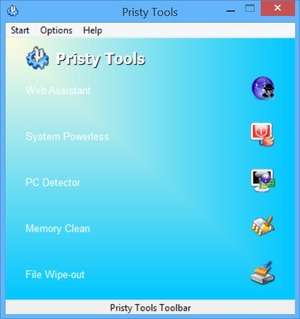 Pristy Tools Screenshot
