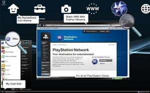 PS3 Theme for Windows XP Screenshot
