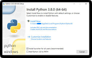 Python Screenshot