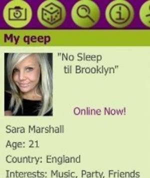 qeep Screenshot