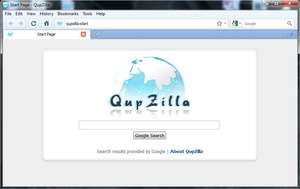 QupZilla Screenshot