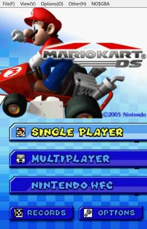 R4 3DS Emulator Screenshot