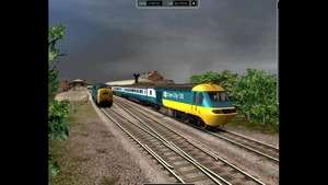 Rail Simulator Screenshot