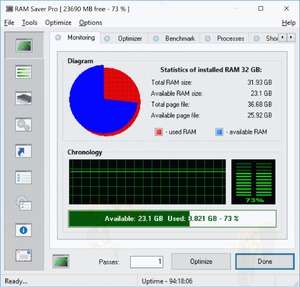 RAM Saver Pro Screenshot