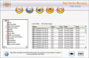 Recover USB Drive Data Screenshot