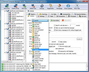 Remote Computer Manager Screenshot