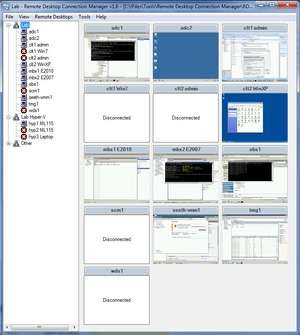 remote desktop connection manager 2.7 download