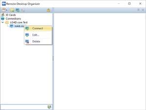 Remote Desktop Organizer Screenshot