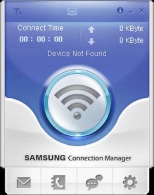 Samsung Connection Manager Screenshot
