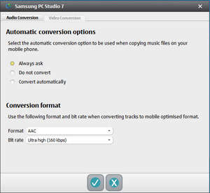 Samsung PC Studio 7 Screenshot