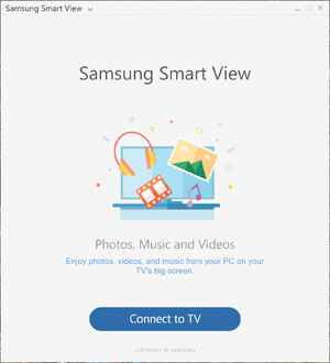Samsung Smart View Screenshot