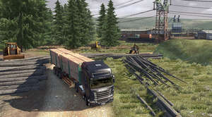 Scania Truck Driving Simulator Screenshot