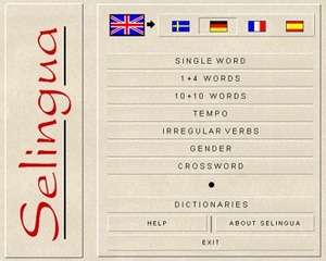 Selingua Language Tutor Screenshot