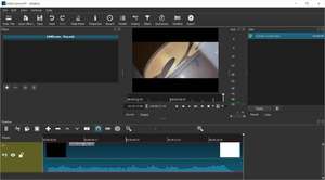 Shotcut Video Editor Screenshot