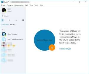 Skype Portable Screenshot