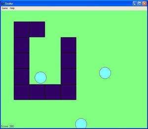 Snake Screenshot