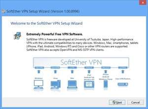 softether vpn written in