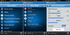 Sonos Controller Screenshot