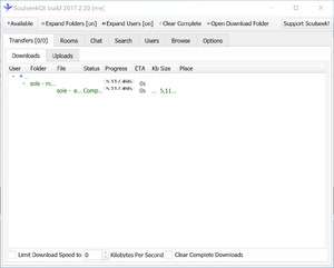 SoulseekQT Screenshot