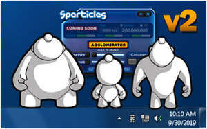 Sparticles Screenshot