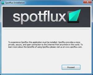 Spotflux Screenshot