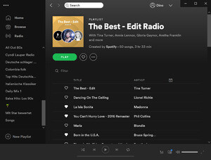Spotify 1.2.17.834 download the new version for windows