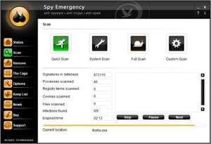 Spy Emergency Screenshot