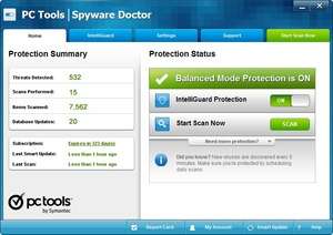 Spyware Doctor Screenshot