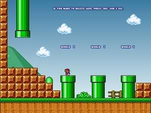 Super Mario 3 Mario Forever Screenshot