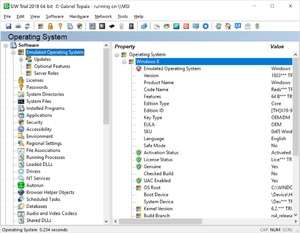 System Information Tool - Technicians Version Screenshot
