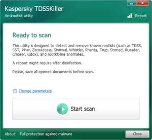 TDSSKiller Screenshot