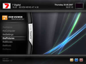 TerraTec DVB Viewer Screenshot