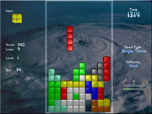 Tetris 4000 Screenshot