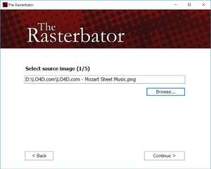 The Rasterbator Screenshot