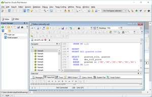 TOAD for Oracle Screenshot