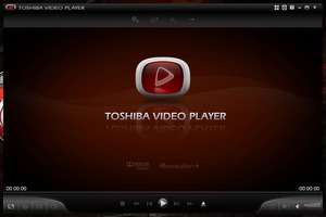 Toshiba Video Player Screenshot