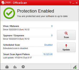 trend micro officescan wont stop updating